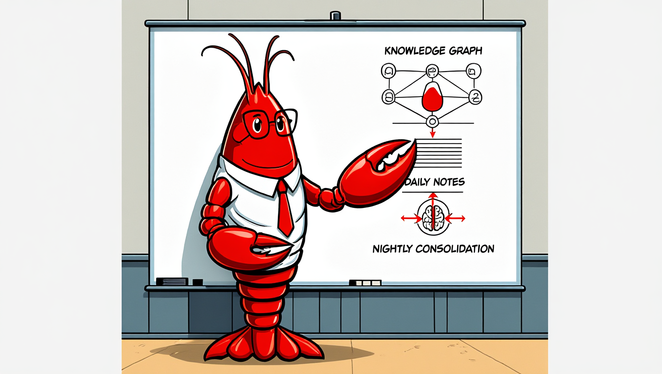 We Built a 3-Layer Memory System for Our AI Agent